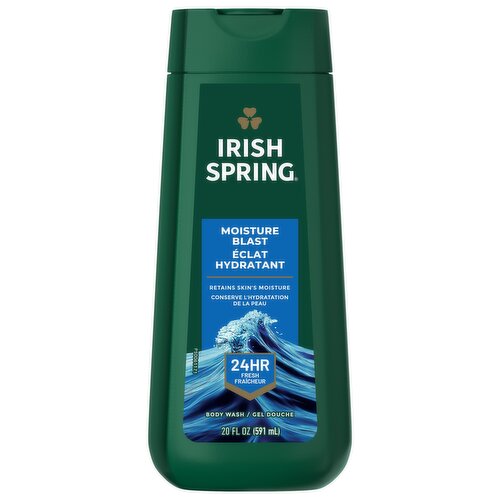 Irish Spring - Moisture Blast Body Wash