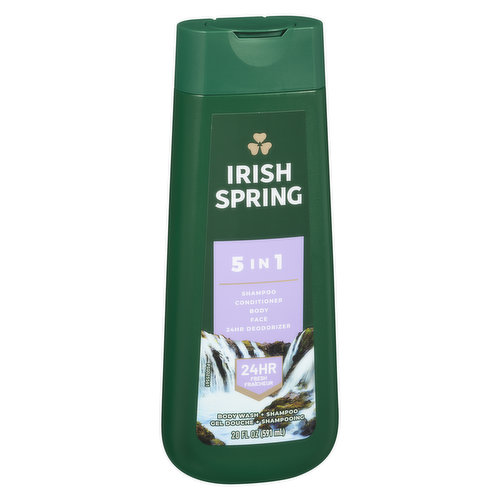 Irish Spring - 5 in 1 Body Wash