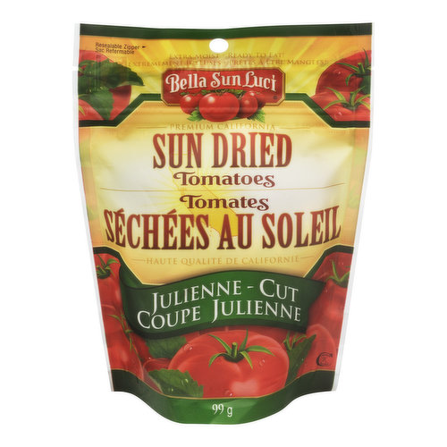 Tomates séchées au soleil d'Unico 210 ml 