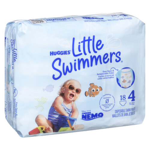 Huggies - Little Swimmers Disposable Swimpants - Medium