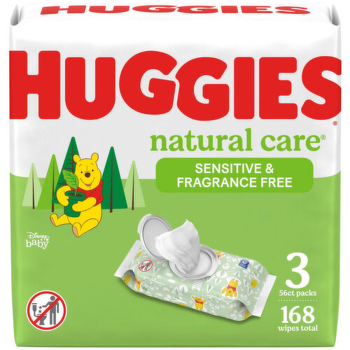 Huggies - Natural Care Wipes