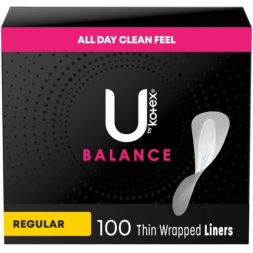 U by Kotex - Barely There Thin Liners