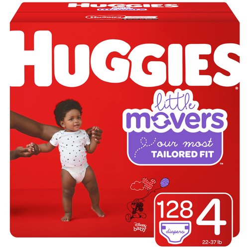 HUGGIES Pull-Ups - Little Movers Diapers - Size 4 - Save-On-Foods