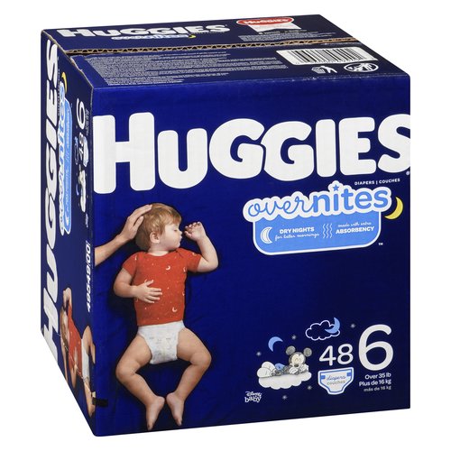 Huggies - Overnight Diapers - Size 6 - Save-On-Foods