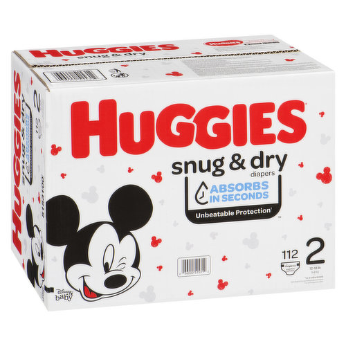 HUGGIES Pull-Ups - Pull-Ups Snug N Dry S2 Giga - Save-On-Foods