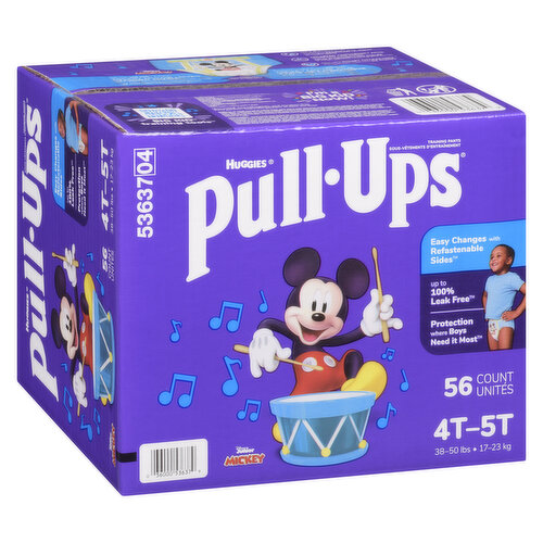 HUGGIES Pull-Ups - Training Pants - Boy