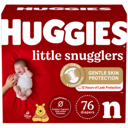 Huggies - Little Snugglers Diapers Newborn