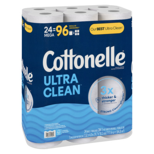 Cottonelle - Cttonele Ultra Clean Mega Roll