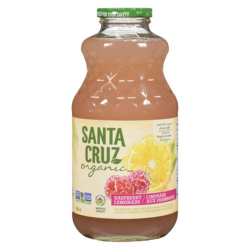 Santa Cruz - Lemonade Raspberry Organic