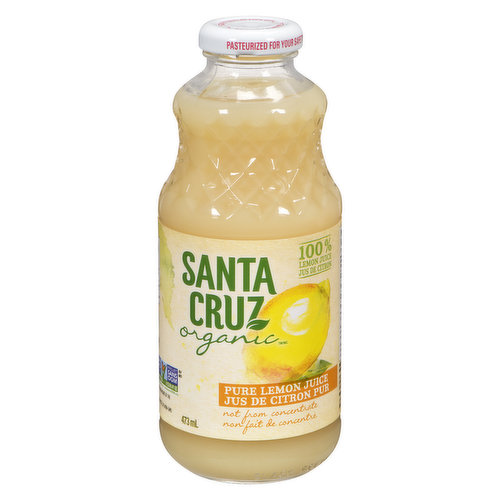 Santa Cruz Organic Lemon Juice Save On Foods 2268