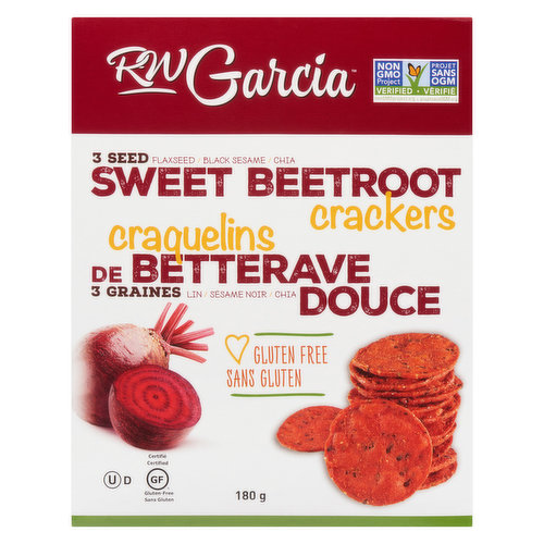 Rw Garcia - Sweet Beet Crackers