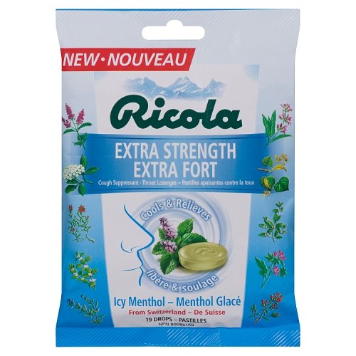 Ricola - Cough Drops Icy Menthol