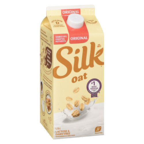 Silk - Oat Yeah Oatmilk - The Plain