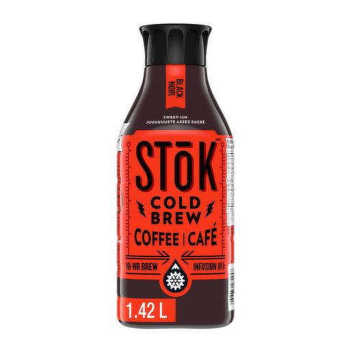 STOK - Cold Brew Coffee - Black Sweet-ish