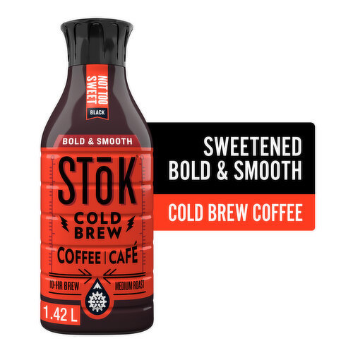 SToKPumpkinAF - STōK Cold Brew Coffee