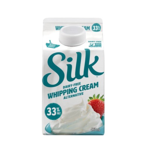 Silk - Dairy Free Whip Cream Unsweetened