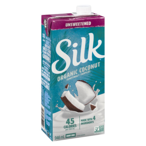 silk coconut milk unsweetened