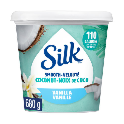 Our tubs cant talk. But if they could, theyd tell you to try our Vanilla Coconut Yogurt Style the smooth and creamy snack that ticks all the tastiest boxes.