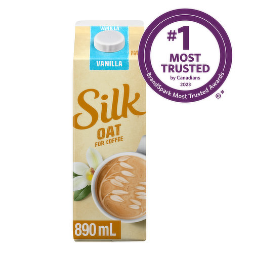 Silk - Oat Coffee Creamer, Vanilla