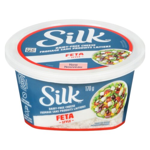 Silk - Crumbled Feta Cheese Dairy Free