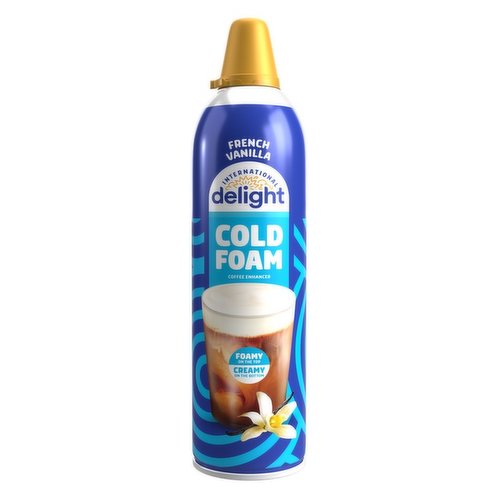 International Delight - Cold Foam Coffee Enhancer, French Vanilla Flavour