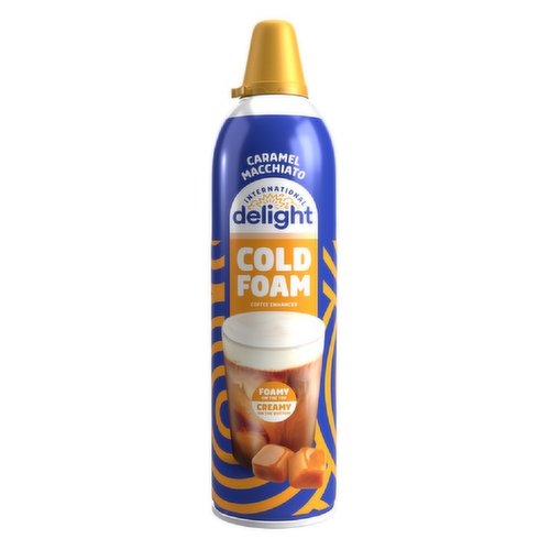 International Delight - Cold Foam Coffee Enhancer - Caramel Macchiato