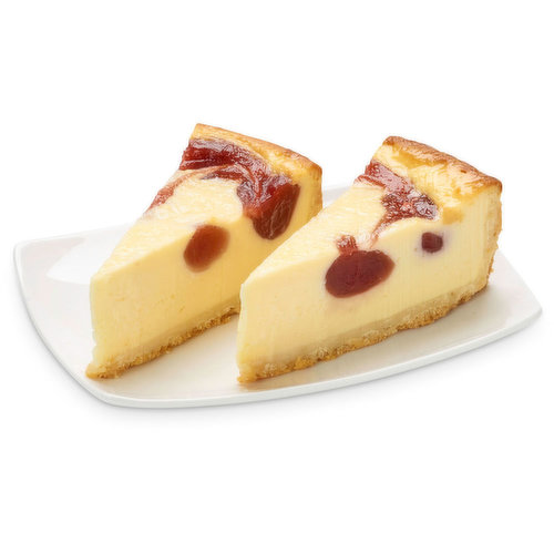 Bake Shop - Strawberry Cream Cheese Cake