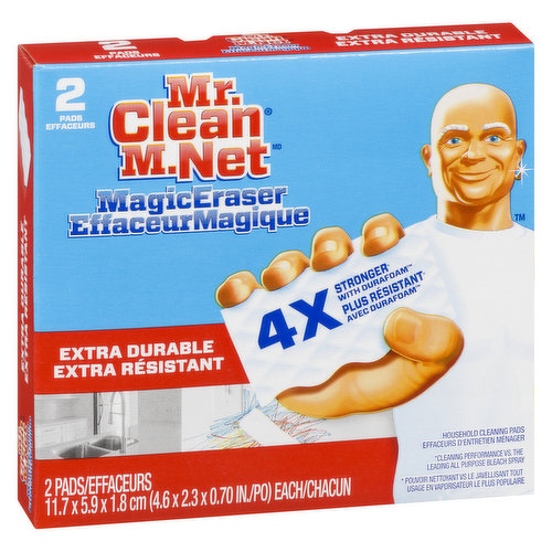Mr. Clean - Magic Eraser Extra Durable Pads