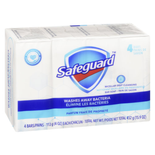 Safeguard - Antibacterial Bar Soap