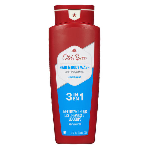Old Spice - 3IN1 Hair & Body Wash Conditioning Treatment