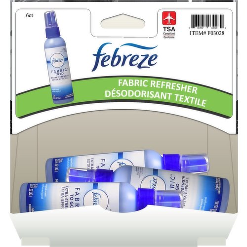 febreze - Fabric Refresher To Go Extra Strength