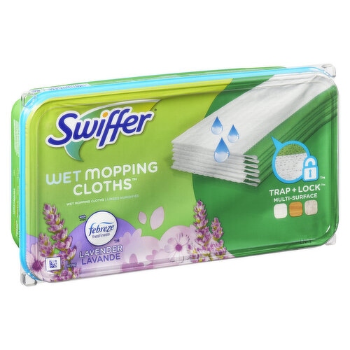 Swiffer - SWIFFER WET CLOTH Lavender