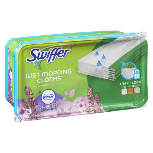 Swiffer Sweeper Refills Citrus Fresh Wet 24 cloths