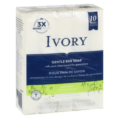 Ivory Gentle Original Bar Soap