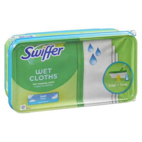 Swiffer - Sweeper Wet Cloths
