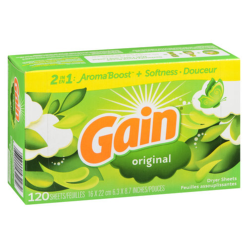 Gain - Original Dryer Sheets