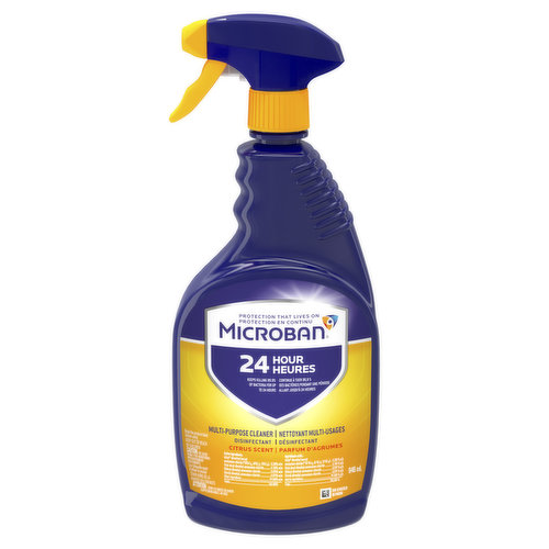 Microban - NettoYant Spray Citrus