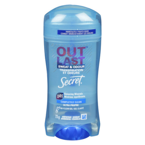 Secret - Outlast Clear Gel Deodorant