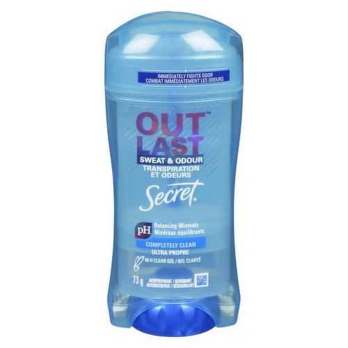 Secret - Clear Gel Deodorant