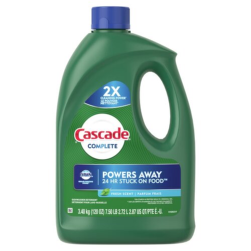 Cascade - Complete Gel Fresh 3.4 KG