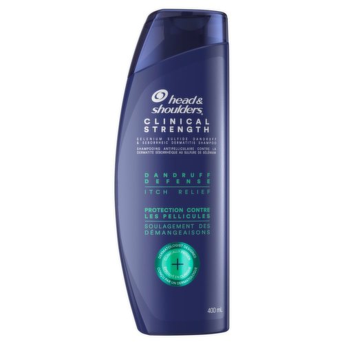 Head & Shoulders - Clinical Stregth Dandruff Shampoo, Dandruff Defense Itch Relief