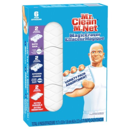 Mr.Clean - Magic Eraser Variety Pack