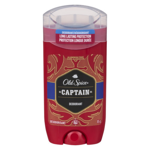 Old Spice - Red Collection Deodorant - Captain