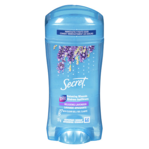 Secret - Clear Gel Fresh Ooh La La Lavender