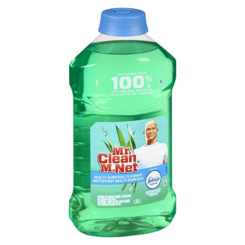 mr clean bottle