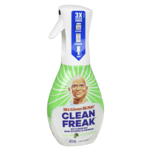 Mr. Clean - Clean Freak Starter Kit - Spring Fresh