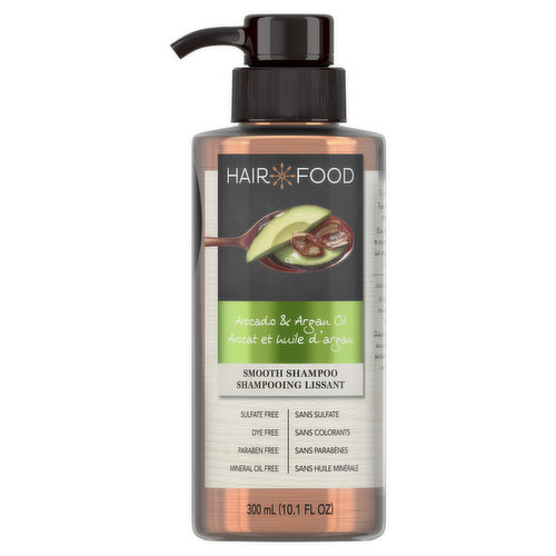 Hair Food - Avocado & Argan Oil Smooth Shampoo