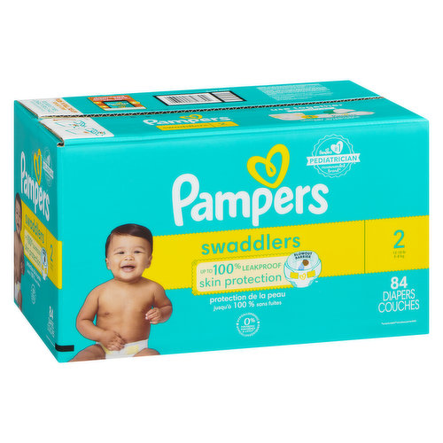 Pampers Swaddlers Diapers Super Pack 6