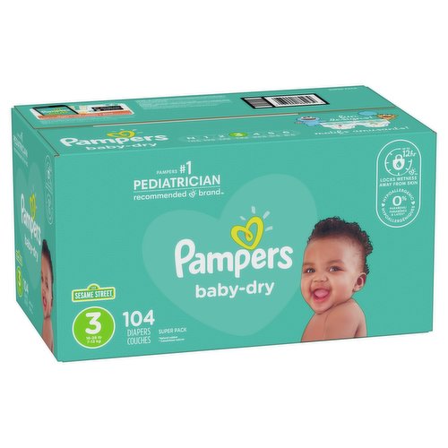 Buy Wholesale United Kingdom Bulk Pampers Baby Dry Diapers Super