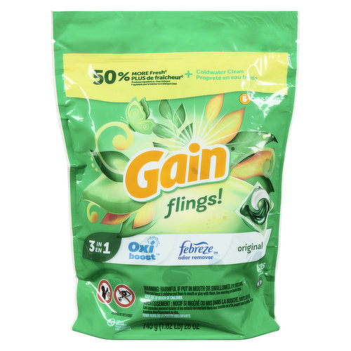 Gain - Gain Flings Original